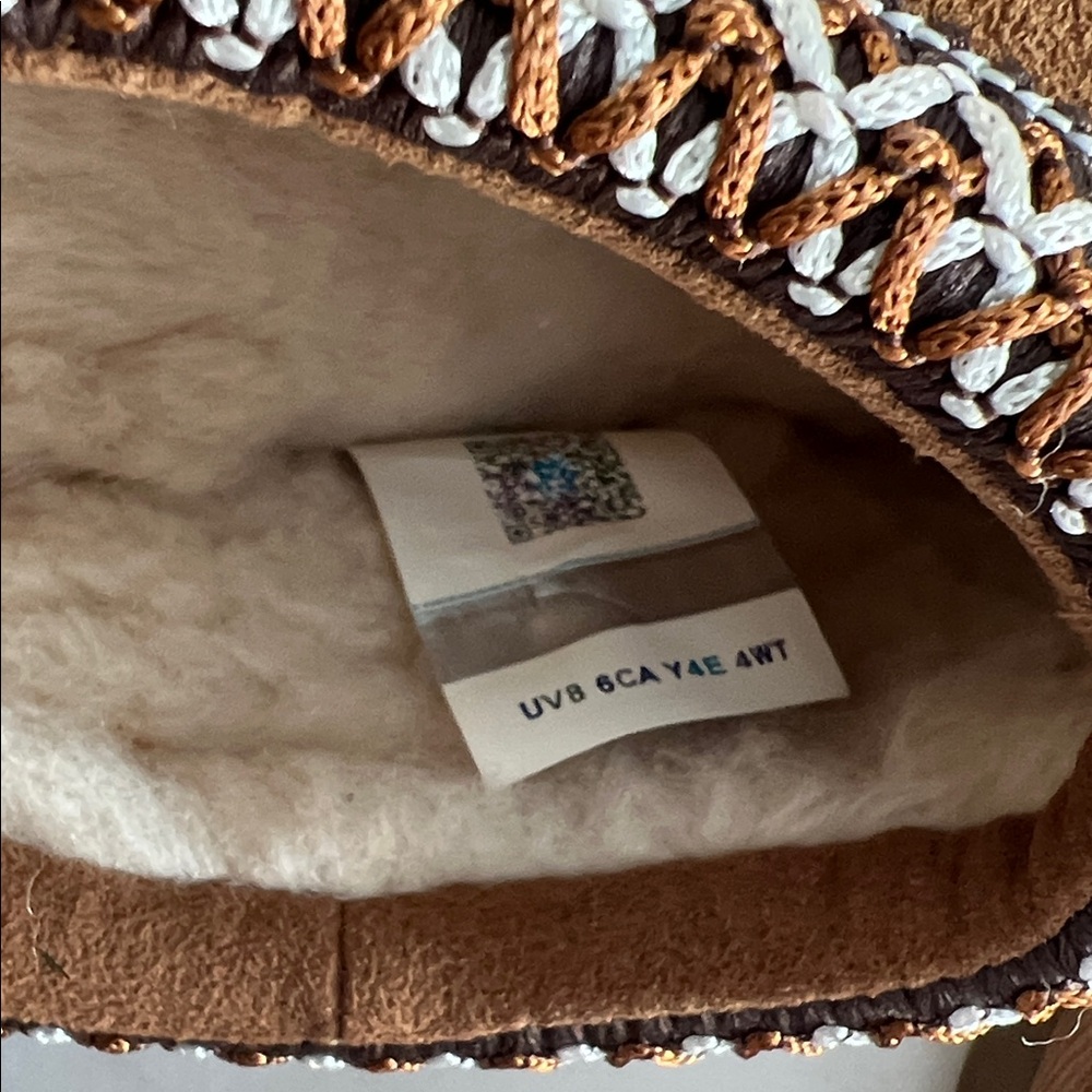 UGG Toddlers’ Tasman II — Size 10 — Chestnut - Picture 4 of 8